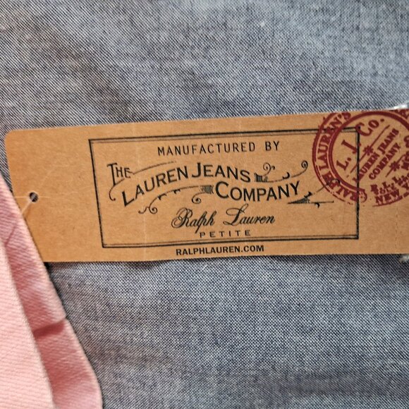 NWT Lauren Jeans Co. Ralph Lauren Jacket Pink - Picture 13 of 16